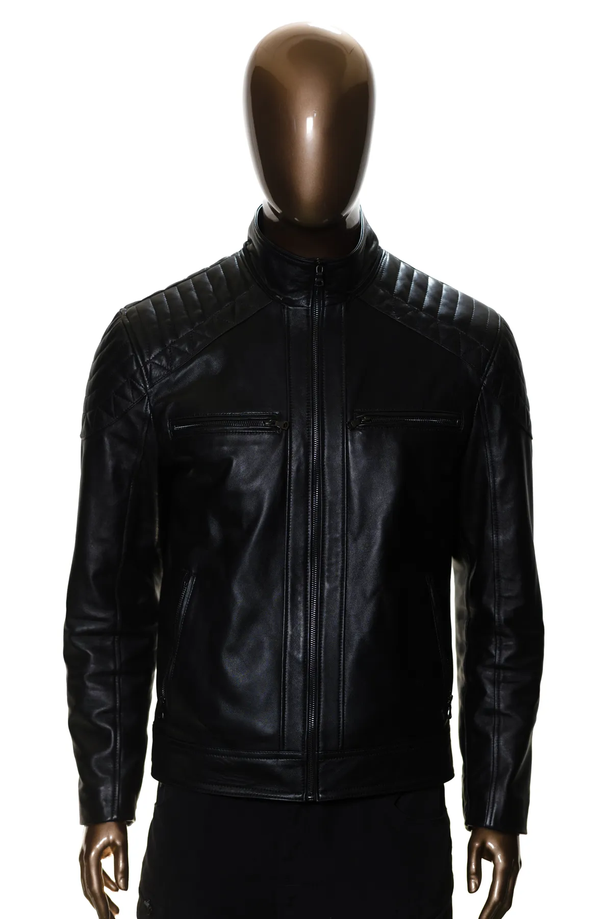 Rebel Leather Jacket